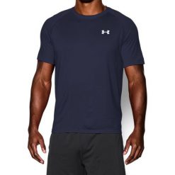 Under Armour Koszulka męska Tech Short Sleeve T-Shirt Midnight Navy r. XXL (1228539410). Niebieskie t-shirty męskie Under Armour, m. Za 87,02 zł.