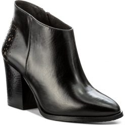 Botki damskie lity: Botki ZINDA - 3069-W Negro