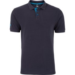 Koszulka polo męska TSM051z - granatowy. Niebieskie koszulki męskie marki 4f, na zimę, m, bez wzorów, z bawełny, sportowe, polo, bez rękawów. W wyprzedaży za 54,99 zł.