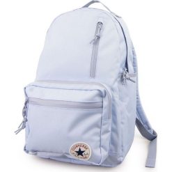 Converse plecak unisex Go Backpack jasnoniebieski. Niebieskie plecaki damskie Converse, bez wzorów, eleganckie. Za 169,00 zł.