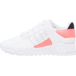 Adidas Originals EQT SUPPORT Tenisówki i Trampki white/turbo. Białe trampki dziewczęce adidas Originals, z tworzywa sztucznego. W wyprzedaży za 279,30 zł.