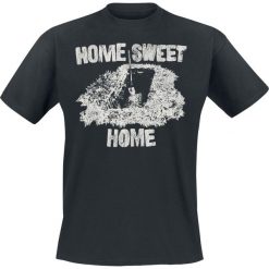 T-shirty męskie: Goodie Two Sleeves Home Sweet Home T-Shirt czarny