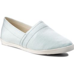 Tenisówki VAGABOND - Lily 4340-280-68 Pearl Blue. Niebieskie półbuty damskie Vagabond, bez wzorów, ze skóry, bez zapięcia. W wyprzedaży za 189,00 zł.
