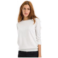 Galvanni Sweter Damski Sli Xl Biały. Białe swetry damskie marki GALVANNI, xl, bez wzorów, bez rękawów, bez kaptura. Za 239,00 zł.