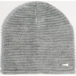 Czapka - Jasny szar. Szare czapki damskie Mohito. Za 29,99 zł.