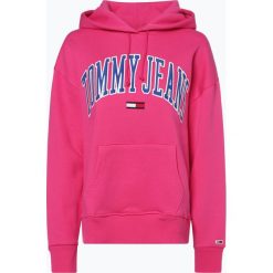 Tommy Jeans - Damska bluza nierozpinana, różowy. Bluzy damskie Tommy Jeans. Za 349,95 zł.