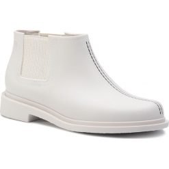Kalosze MELISSA - Skin Ad 32550 White/Black 50735. Białe kalosze damskie Melissa. W wyprzedaży za 369,00 zł.