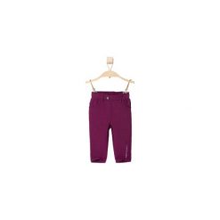 S.OLIVER Girls Mini Spodnie berry. Czerwone spodnie chłopięce marki S.Oliver, z bawełny. Za 55,00 zł.