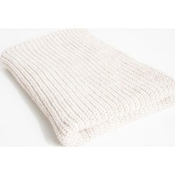 Simple - Komin. Szare bez kategorii Simple, z dzianiny. W wyprzedaży za 79,90 zł.