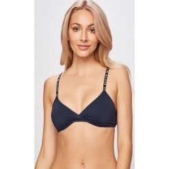 Scotch & Soda - Biustonosz kąpielowy. Niebieskie stroje kąpielowe damskie Scotch & Soda, s, bez wzorów, z elastanu. Za 169,90 zł.