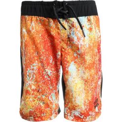 Reebok Krótkie spodenki sportowe bright lava. Brązowe spodenki chłopięce Reebok, z elastanu, sportowe. Za 149,00 zł.