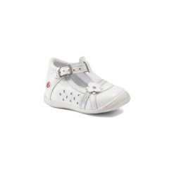 Sandały Dziecko GBB SIXTINE. Białe sandały dziewczęce marki GBB, bez zapięcia. Za 207,20 zł.