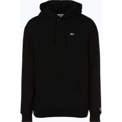 Tommy Jeans - Męska bluza nierozpinana, czarny. Czarne bluzy męskie z kapturem marki Tommy Jeans, m, z jeansu. Za 449,95 zł.