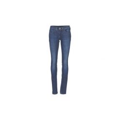Jeansy slim fit Freeman T.Porter CLARA MAGIC DENIM. Niebieskie jeansy damskie marki Freeman T. Porter, s, bez wzorów, z jeansu. Za 319,20 zł.