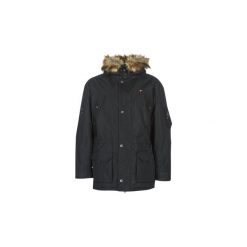 Kurtki ocieplane Geographical Norway ABIOSAURE-NOIR. Czarne kurtki męskie Geographical Norway, s, bez wzorów, bez kaptura. Za 409,00 zł.