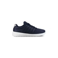 Buty K-Swiss Empel T. Niebieskie trampki męskie K-SWISS, bez wzorów, bez zapięcia. Za 121,14 zł.