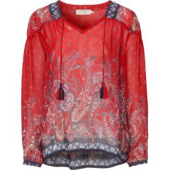 Cream Bluzka Nalita czerwony we wzory female czerwony/ze wzorem 38. Czerwone bluzki damskie Cream, bez wzorów, z tkaniny, boho, bez kołnierzyka, bez rękawów. Za 349,00 zł.