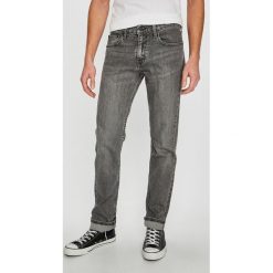 Levi's - Jeansy 511. Szare rurki męskie marki Levi's®, z bawełny. Za 399,90 zł.