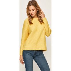 Only - Sweter. Różowe swetry damskie ONLY, s, bez wzorów, z elastanu, bez rękawów, bez kaptura. W wyprzedaży za 69,90 zł.