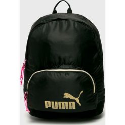 Puma - Plecak. Czarne plecaki damskie marki Puma, z poliesteru. W wyprzedaży za 119,90 zł.