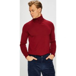 Tommy Hilfiger Tailored - Sweter. Szare golfy męskie Tommy Hilfiger Tailored, l, z dzianiny. Za 399,90 zł.