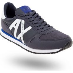 SNEAKERSY ARMANI EXCHANGE. Niebieskie sneakersy męskie Armani Exchange, na sznurówki. Za 263,40 zł.