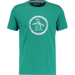 T-shirty męskie z nadrukiem: Original Penguin DISTRESSED CIRCLE LOGO TEE Tshirt z nadrukiem shady glade