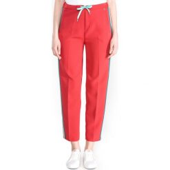 Pepe Jeans Lula Spodnie Czerwony. Czerwone spodnie damskie Pepe Jeans, s, z elastanu. Za 309,95 zł.