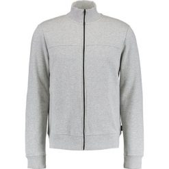 Bluzy męskie: Burton Menswear London FUNNEL MARL ENTRY Bluza rozpinana grey