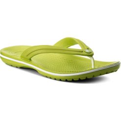 Chodaki damskie: Japonki CROCS - Crocband Flip 11033 Volt Green/White