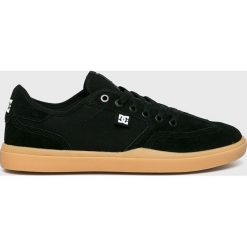 DC - Buty Vestrey. Czarne buty sportowe męskie marki DC, z gumy, na sznurówki. Za 349,90 zł.