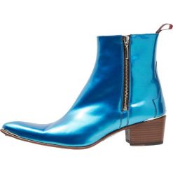 Buty zimowe męskie: Jeffery West SYLVIAN DOUBLE ZIP Botki kowbojki i motocyklowe teal