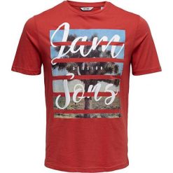 ONLY&SONS Męska koszulka Pacific i Ss Fitted Tee Camp Cranberry (rozmiar M). Koszulki męskie Only&Sons, m, bez wzorów, z bawełny, bez kołnierzyka, bez rękawów. W wyprzedaży za 43,00 zł.