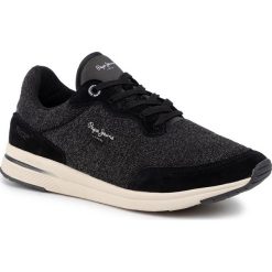 Sneakersy PEPE JEANS - Jayker Fabric PMS30576 Black 999. Czarne sneakersy męskie Pepe Jeans, bez zapięcia. W wyprzedaży za 239,00 zł.