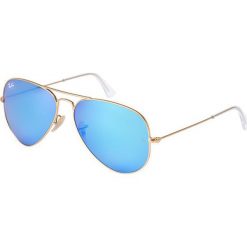 Ray-Ban - Okulary Aviator Large Metal. Żółte okulary przeciwsłoneczne męskie Ray-Ban. W wyprzedaży za 449,90 zł.