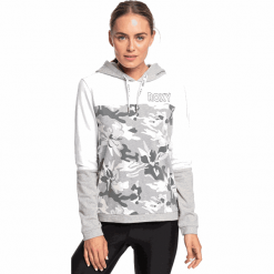 ROXY Damska bluza Fleece Be My Melody Charcoal Heather Darwin ERJFT04145-SZCH (Rozmiar XL). Szare bluzy sportowe damskie Roxy, xl, bez wzorów, z polaru, bez rękawów, bez kaptura. W wyprzedaży za 215,00 zł.