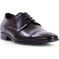 Buty męskie 83-M-921-1. Czarne buty wizytowe męskie Wittchen, z syntetyku. Za 239,00 zł.