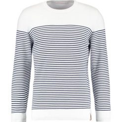 Kardigany męskie: Knowledge Cotton Apparel Sweter star white
