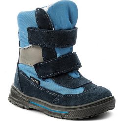 Buty zimowe chłopięce: Śniegowce RENBUT – 22-3216 Niebieski