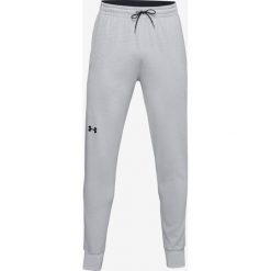 Under Armour Double Spodnie dresowe Szary. Szare spodnie męskie Under Armour, xl, bez wzorów, z bawełny. Za 309,95 zł.