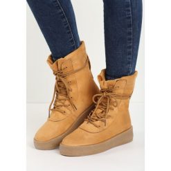 Buty zimowe damskie: Camelowe Botki Cold Snap