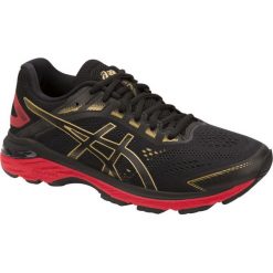 Asics GT-2000 7 1012A241-001 36 Czarne. Czarne buty sportowe damskie Asics, sportowe, do biegania. W wyprzedaży za 499,99 zł.