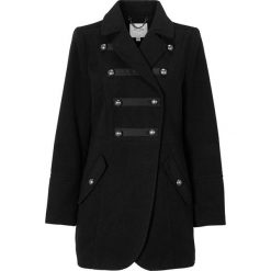 Cellbes Płaszcz czarny female czarny 58/60. Czarne kurtki damskie Cellbes, na jesień, bez wzorów, militarne. Za 429,00 zł.