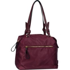 Tom Tailor torebka damska Antonella Shopper burgundowa. Czerwone torby damskie na zakupy Tom Tailor, bez wzorów, bez dodatków. Za 219,00 zł.