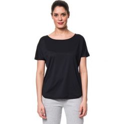 T-shirty damskie: Koszulka funkcyjna „Bella” w kolorze czarnym