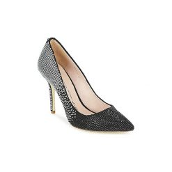 Czółenka Moda In Pelle JAGGER. Czarne czółenka damskie marki Moda In Pelle, bez wzorów, bez obcasa. Za 391,20 zł.