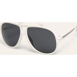 Vans - Okulary. Białe okulary przeciwsłoneczne męskie Vans. W wyprzedaży za 79,90 zł.