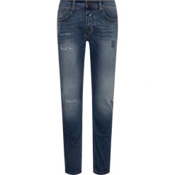 Jeansy Slim Fit Baldessarini John 16511/000/1427. Niebieskie jeansy męskie Baldessarini, m, bez wzorów, z elastanu. W wyprzedaży za 459,00 zł.