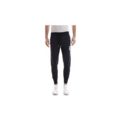 Spodnie treningowe Converse 10007310 FLEECE PANT. Niebieskie spodnie męskie Converse, m, bez wzorów. Za 206,35 zł.