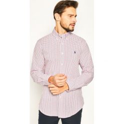 Koszula Polo Ralph Lauren Americana 710799713. Koszule męskie Polo Ralph Lauren, xl, bez wzorów, z bawełny, casualowe, polo, bez rękawów. Za 519,00 zł.
